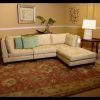 Tan Sectionals With Chaise (Photo 4 of 15)