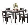 Transitional 4-Seating Square Casual Dining Tables (Photo 10 of 25)