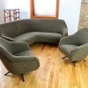Rounded Sofas (Photo 2 of 15)