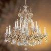 Clear Crystal Chandeliers (Photo 1 of 15)