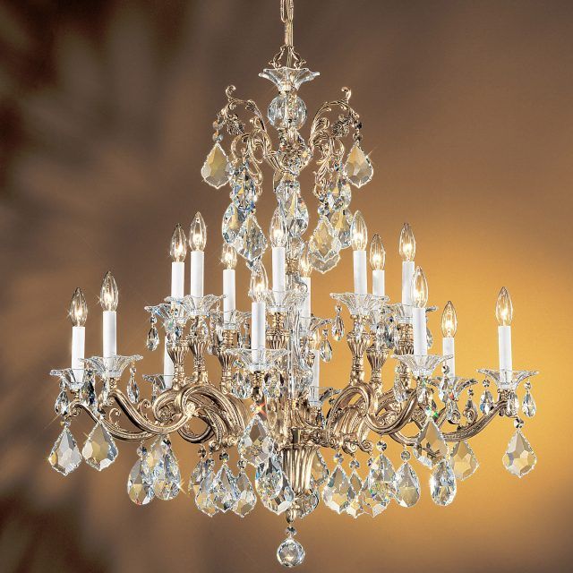  Best 15+ of Clear Crystal Chandeliers