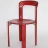 Red Dining Chairs (Photo 9 of 25)