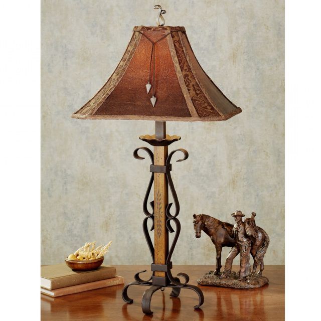15 Best Ideas Western Table Lamps for Living Room