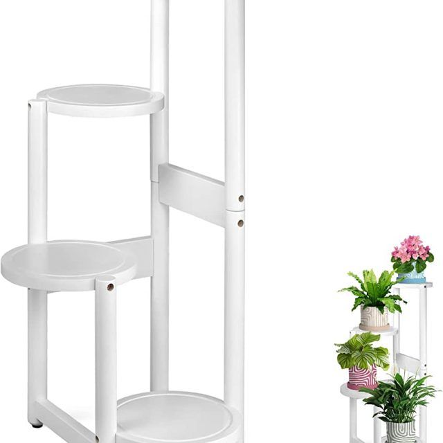2024 Popular White 32-inch Plant Stands