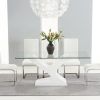 White Gloss And Glass Dining Tables (Photo 8 of 25)