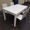 Extendable Dining Table And 4 Chairs (Photo 12 of 25)