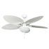 15 Best White Outdoor Ceiling Fans with Lights