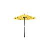 Yellow Patio Umbrellas (Photo 7 of 15)