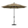 Wiechmann Push Tilt Market Sunbrella Umbrellas (Photo 11 of 25)