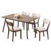 Wiggs 5 Piece Dining Sets (Photo 11 of 25)