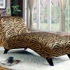 Zebra Chaise Lounges (Photo 3 of 15)
