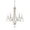 Berger 5-Light Candle Style Chandeliers (Photo 2 of 25)