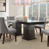 Candice Ii 7 Piece Extension Rectangular Dining Sets With Uph Side Chairs (Photo 12 of 25)
