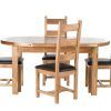 Oval Oak Dining Tables And Chairs (Photo 12 of 25)