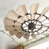 Outdoor Windmill Ceiling Fans With Light (Photo 3 of 15)