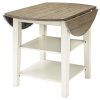 Transitional 4-Seating Double Drop Leaf Casual Dining Tables (Photo 18 of 25)