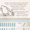 Winnie The Pooh Nursery Quotes Wall Art (Photo 3 of 15)