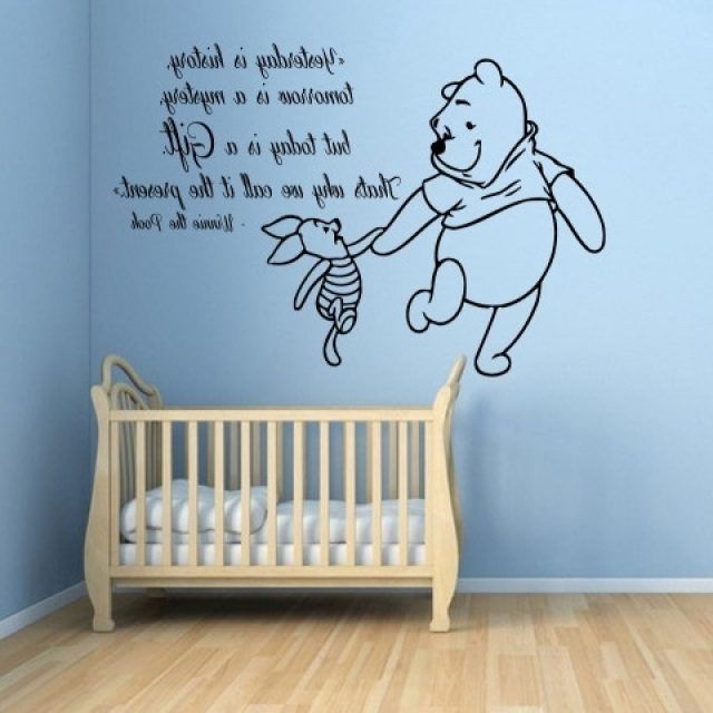 15 Inspirations Winnie the Pooh Vinyl Wall Art