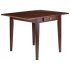 25 The Best Transitional 4-seating Drop Leaf Casual Dining Tables