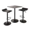 Winsome 3 Piece Counter Height Dining Sets (Photo 19 of 25)