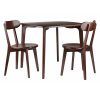 Winsome 3 Piece Counter Height Dining Sets (Photo 10 of 25)