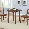 Transitional 3-Piece Drop Leaf Casual Dining Tables Set (Photo 1 of 25)