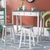 Kernville 3 Piece Counter Height Dining Sets (Photo 14 of 25)