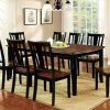 Goodman 5 Piece Solid Wood Dining Sets (Set Of 5) (Photo 16 of 25)