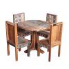 Small Round Dining Tables With Reclaimed Wood (Photo 16 of 25)