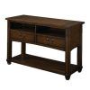 2-Drawer Oval Console Tables (Photo 9 of 15)