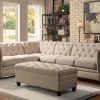 Tufted Sectional Sofas (Photo 1 of 15)