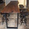 Griffin Reclaimed Wood Bar-Height Tables (Photo 9 of 25)