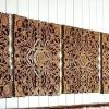 Wood Carved Wall Art Panels (Photo 4 of 15)