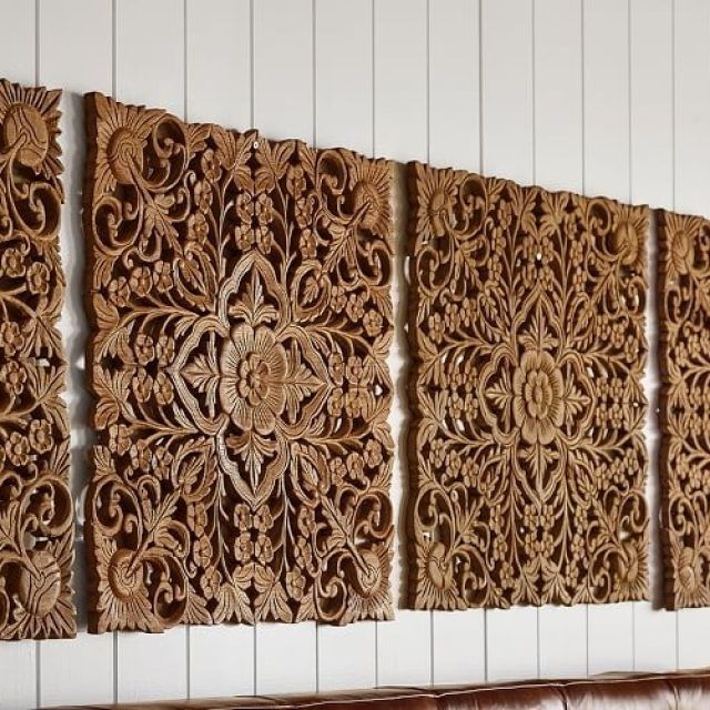 2024 Latest Wood Wall Art Panels
