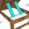 Diy Outdoor Chaise Lounge Chairs (Photo 4 of 15)