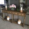 Wood Console Tables (Photo 11 of 15)