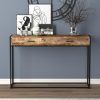 Wood Console Tables (Photo 8 of 15)