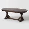 Oval Reclaimed Wood Dining Tables (Photo 20 of 25)