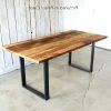 Iron Wood Dining Tables With Metal Legs (Photo 4 of 25)
