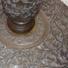 Carved Pattern Standing Lamps (Photo 5 of 15)