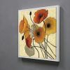 Abstract Flower Wall Art (Photo 6 of 15)