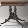 Wood Kitchen Dining Tables With Removable Center Leaf (Photo 18 of 25)