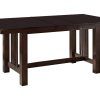 Wood Kitchen Dining Tables With Removable Center Leaf (Photo 1 of 25)