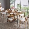 Wood Kitchen Dining Tables With Removable Center Leaf (Photo 14 of 25)