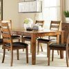 Wood Kitchen Dining Tables With Removable Center Leaf (Photo 4 of 25)