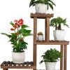 Wood Plant Stands (Photo 5 of 15)
