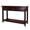 Wood Rectangular Console Tables (Photo 13 of 15)