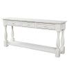Wood Rectangular Console Tables (Photo 9 of 15)