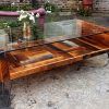 Wood Tempered Glass Top Coffee Tables (Photo 7 of 15)