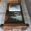 Wood Tempered Glass Top Coffee Tables (Photo 3 of 15)